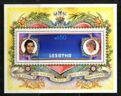 Lesotho - Miniature sheet - 1981 - MNH