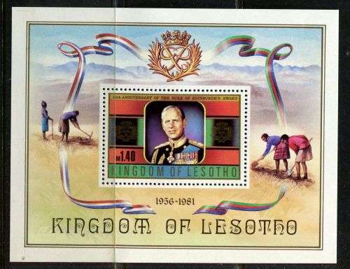 Lesotho - Miniature sheet - 1981 - MNH