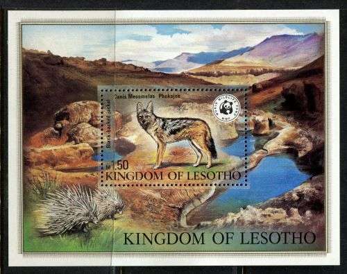 Lesotho - Miniature Sheet - 1982 - MNH