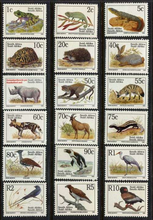 RSA - 1993 - MNH