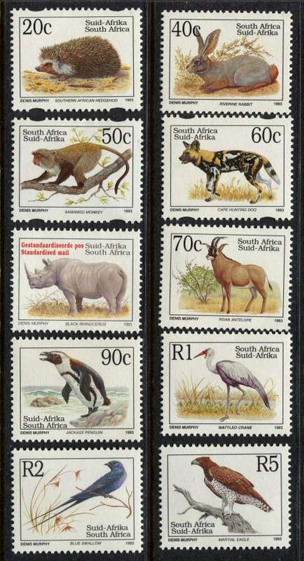 RSA - 1997 - MNH