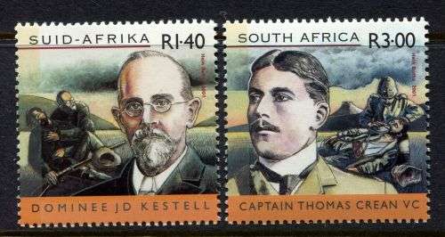 RSA - 2001 - MNH