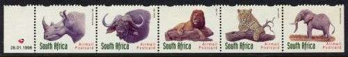 RSA - 1998 - MNH