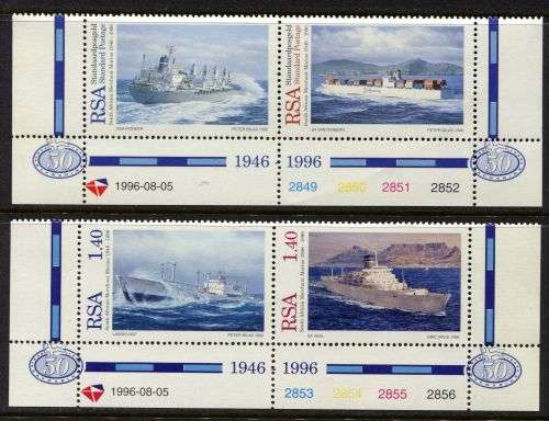 RSA - 1996 - MNH