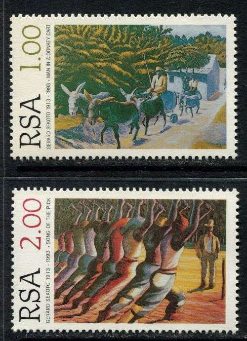 RSA - 1996 - MNH