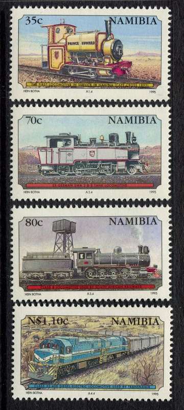 Namibia - 1995 - MNH