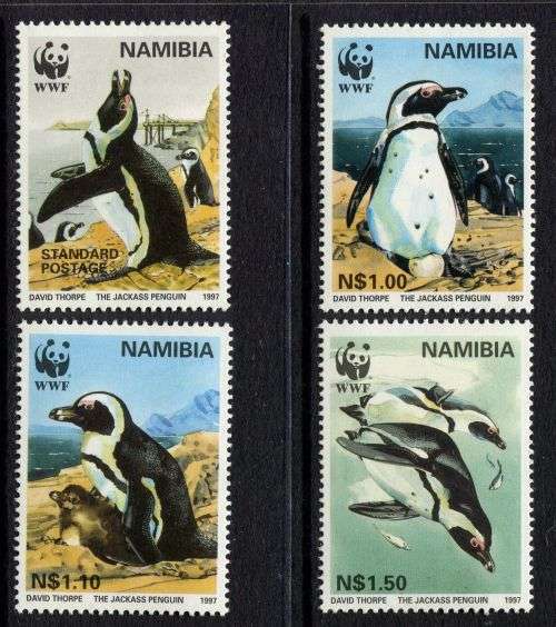 Namibia -Birds -  1997 - MNH