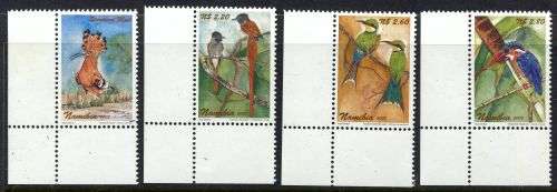 Namibia - Birds - 2001 - MNH