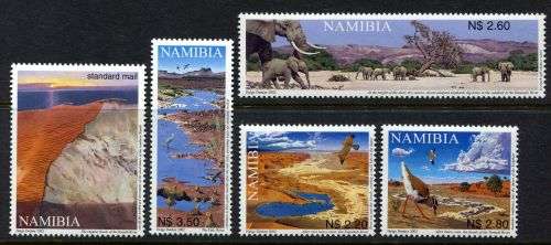 Namibia - 2002 - MNH