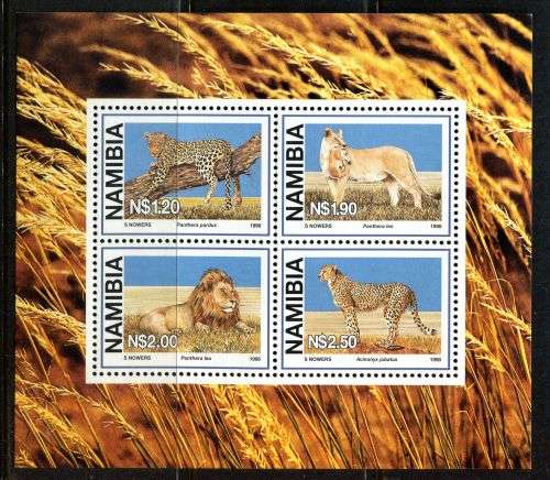 Namibia - Miniature Sheet - 1998 - MNH