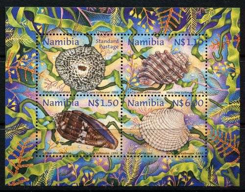 Namibia - Miniature Sheet - 1998 - MNH