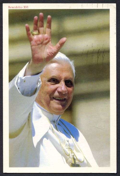 Vatican - Modern Used Post Card