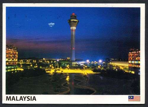 Malaysia - Modern Used Post Card