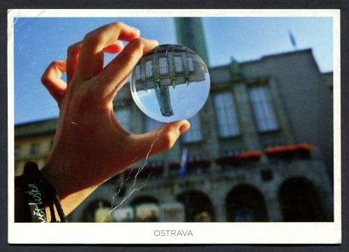 Czechia - Modern Used Post Card