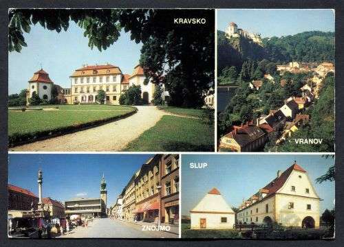 Czechia - Modern Used Post Card