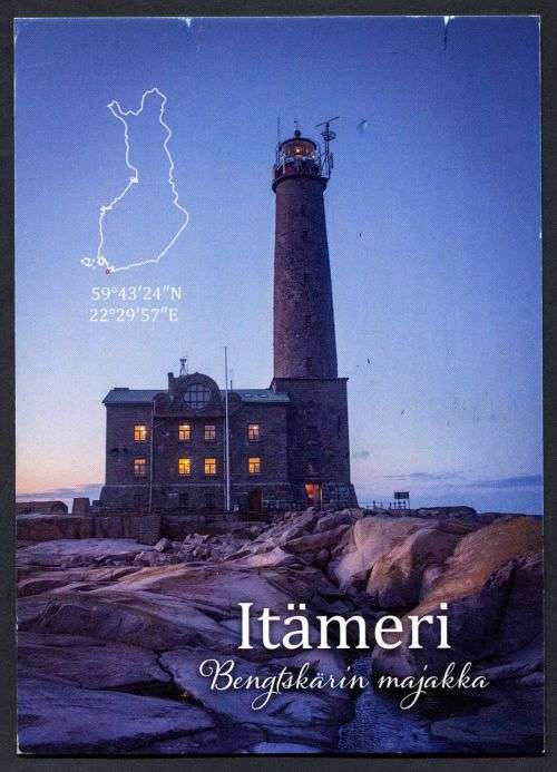 Finland - Modern Used Post Card