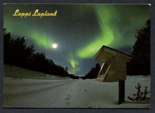 Finland - Modern Used Post Card