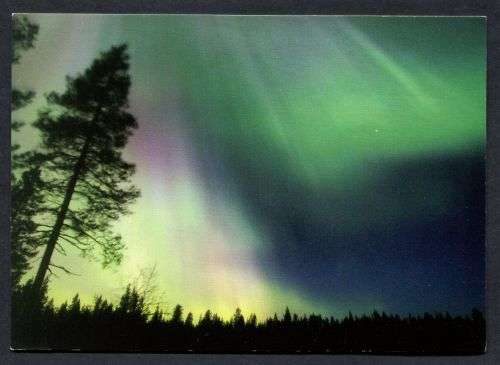 Finland - Modern Used Post Card
