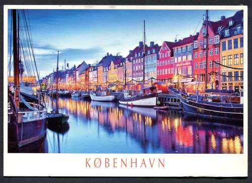 Denmark - Modern Used Post Card