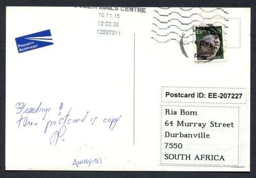 Ireland - Modern Used Post Card