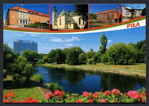 Poland - Modern Used Post Card