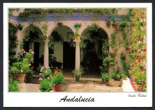 Spain - Modern Used Post Card