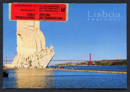 Portugal - Modern Used Post Card