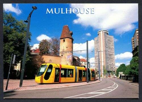 France - Modern Used Post Card