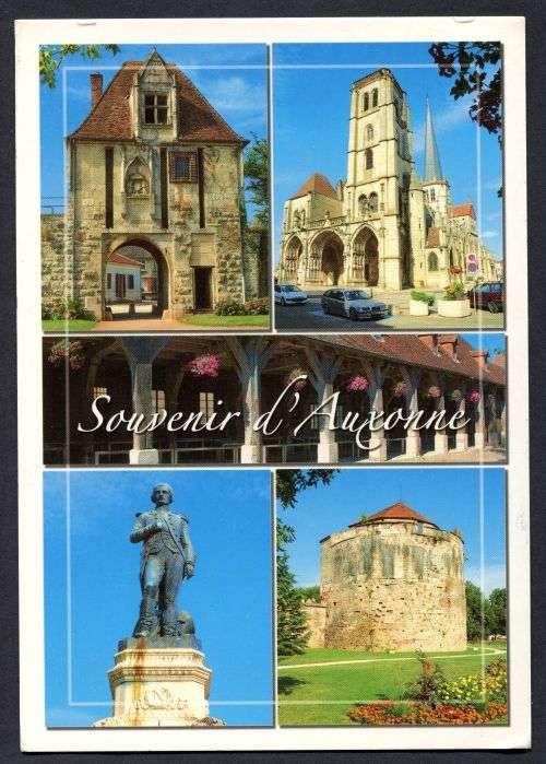 France - Modern Used Post Card