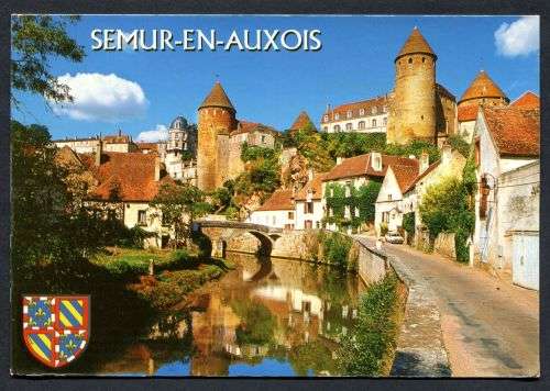 France - Modern Used Post Card