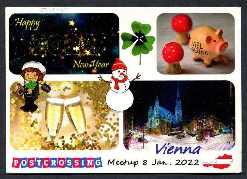Austria - Modern Used Post Card