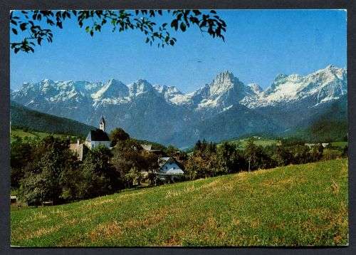 Austria - Modern Used Post Card