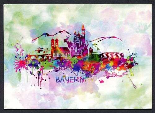 Germany - Modern Used Post Card