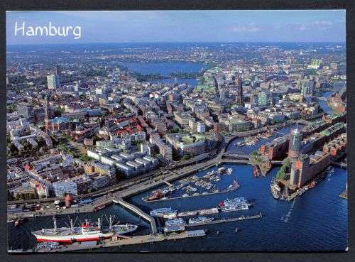 Germany - Modern Used Post Card