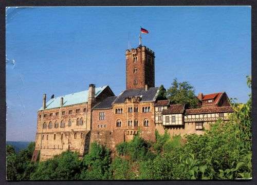 Germany - Modern Used Post Card