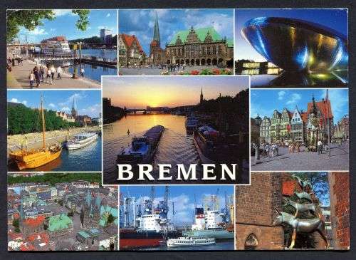Germany - Modern Used Post Card