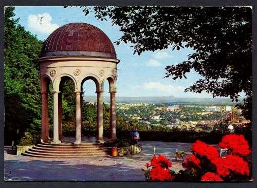 Germany - Modern Used Post Card