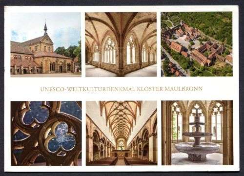 Germany - Modern Used Post Card