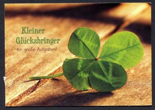 Germany - Modern Used Post Card