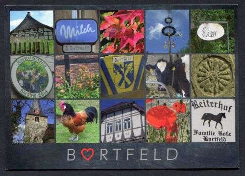 Germany - Modern Used Post Card