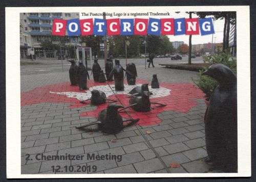 Germany - Modern Used Post Card