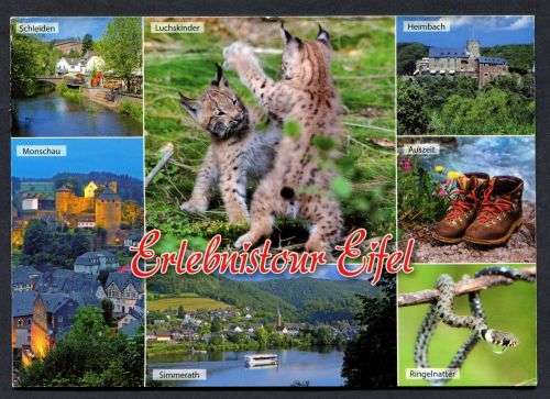 Germany - Modern Used Post Card
