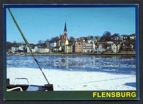 Germany - Modern Used Post Card