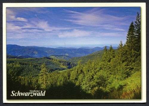 Germany - Modern Used Post Card
