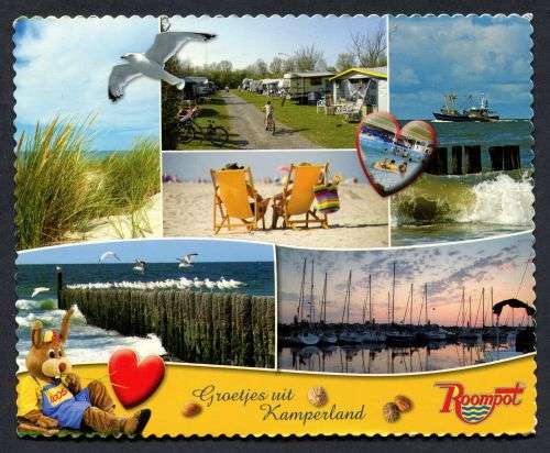 Germany - Modern Used Post Card