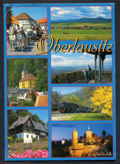 Germany - Modern Used Post Card