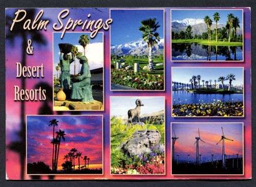 USA - Modern Used Post Card