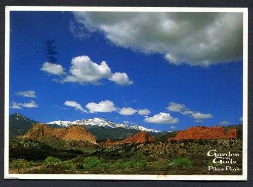 USA - Modern Used Post Card