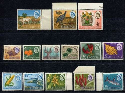 Rhodesia - 1966 - MNH
