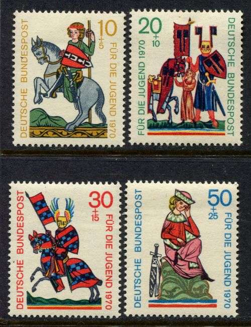 Germany/Federal - 1970 - MNH